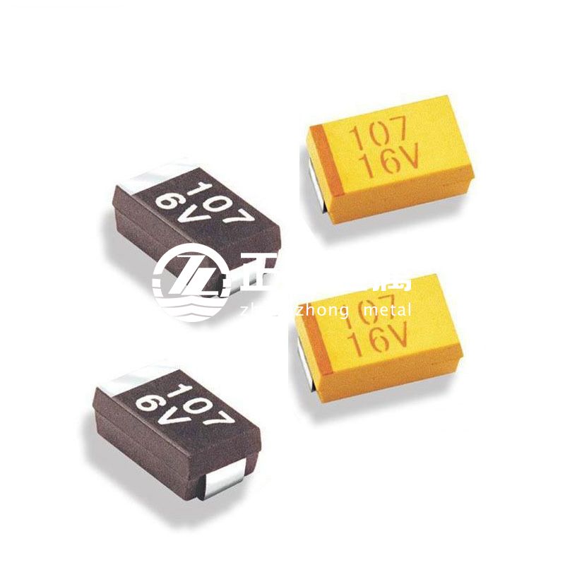 鉭靶材、鉭電容等鉭加工件在電子工業中的應用